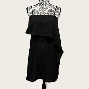 Amanda Uprichard Ruffle Mini Dress size S